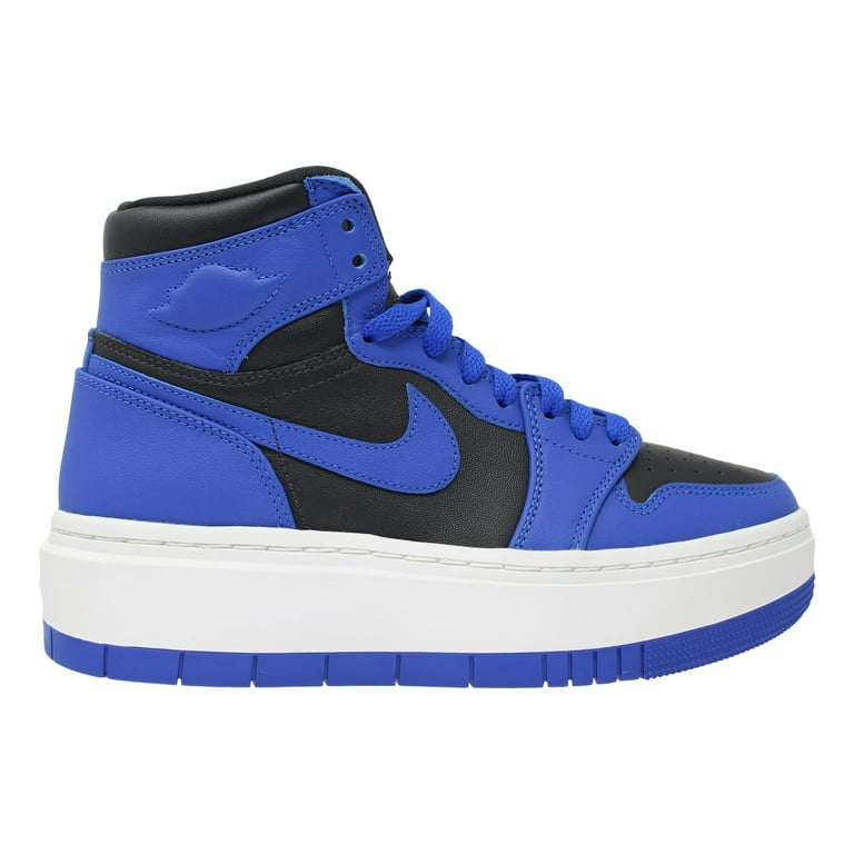 Women's Jordan 1 Elevate High Dark Ash/Hyper Royal-Sail