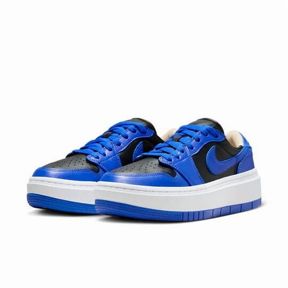 Nike Air Jordan 1 Elevate Low DH7004-004 Sneaker Womens Hyper Royal Black NR8991 (Black,6.5)