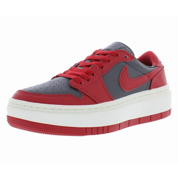 Nike Air Jordan 1 Elevate Low Womens Shoes Size 6.5, Color: Dark Grey/Varsity Red/Sail