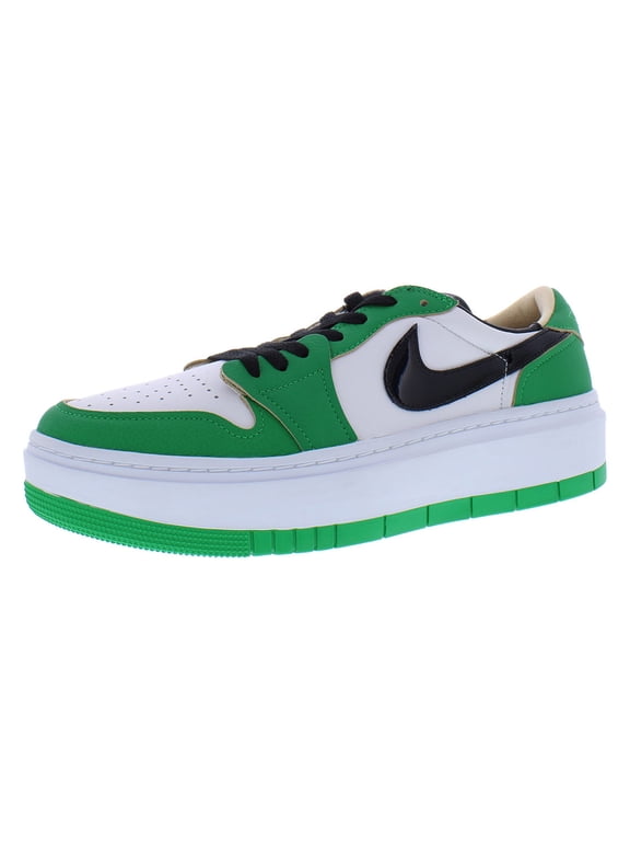 Air Jordan 1 Elevate Low SE Womens Shoes Size 12, Color: Lucky Green/Black/White