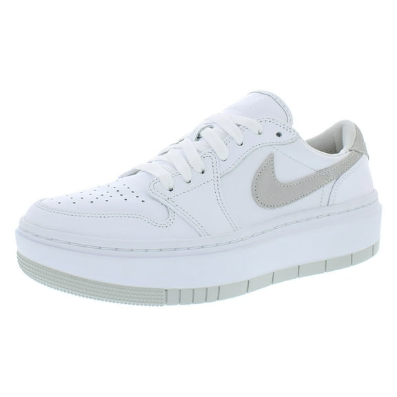 Nike Air Jordan 1 Elevate Low Womens Shoes Size 12, Color: White/Neutral Grey/White
