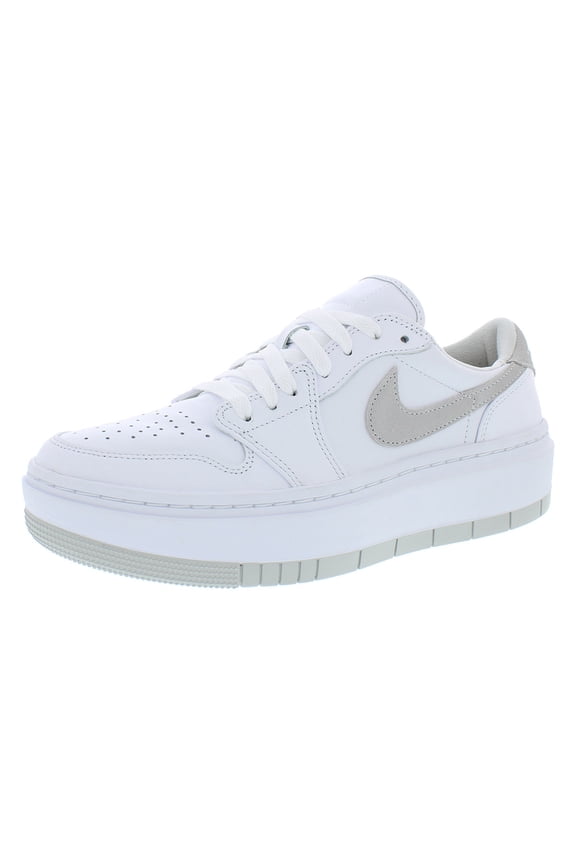 Air Jordan 1 Elevate Low Womens Shoes Size 12, Color: White/Neutral Grey/White