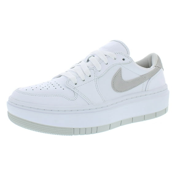 Nike Air Jordan 1 Elevate Low Womens Shoes Size 12, Color: White/Neutral Grey/White