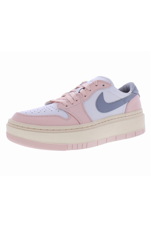 Air Jordan 1 Elevate Low Womens Shoes Size 10.5, Color: Atmosphere/Light Steel Grey/White