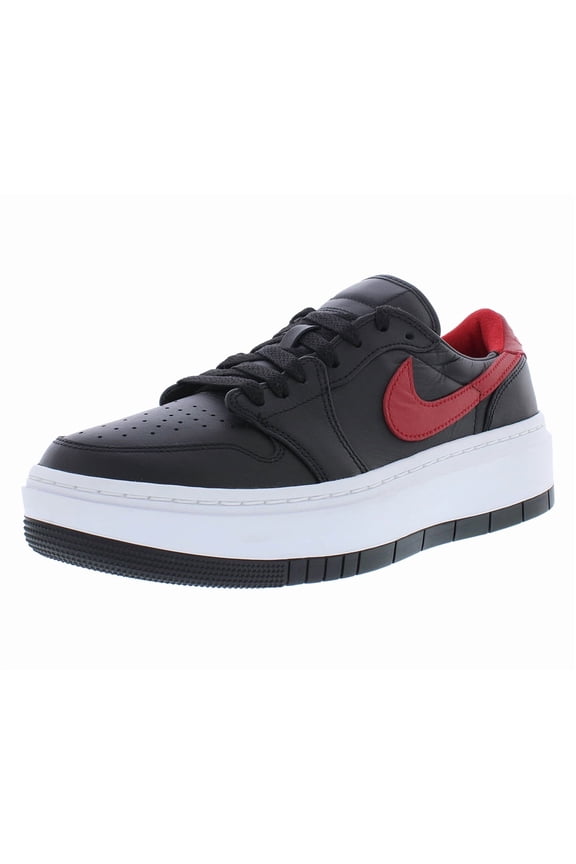 Air Jordan 1 Elevate Low Womens Shoes Size 11, Color: Black/Gym Red/White