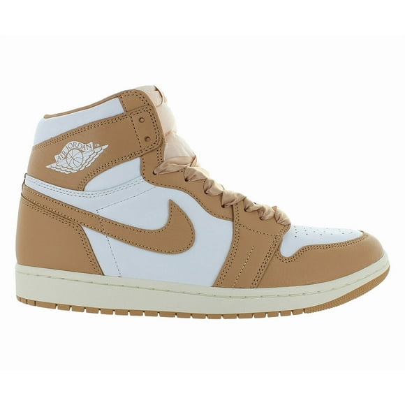 Air Jordan 1 Retro High OG Womens Shoes Size 11, Color: Praline/White/Sail