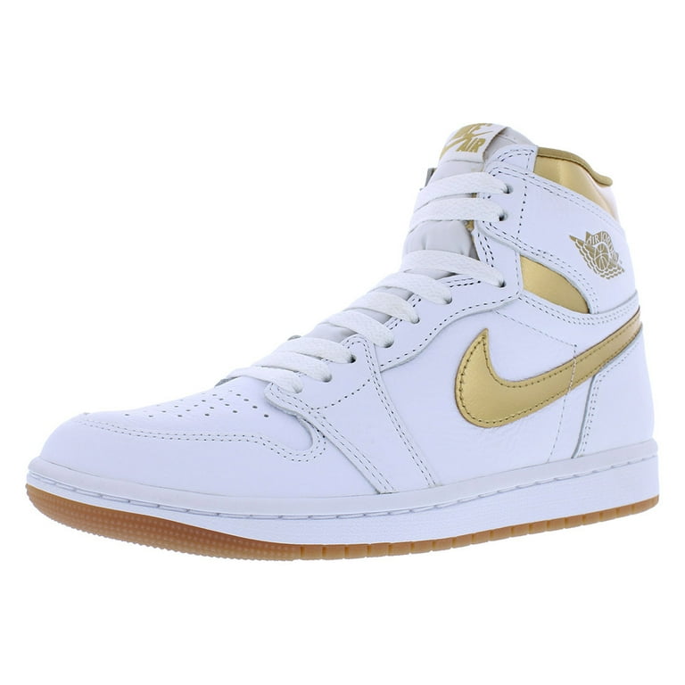 靴 WMNS Jordan 1 Retro Hi FD2596-107 29cm FD2596-107 Nike Air Jordan 1 Retro High OG White and Gold