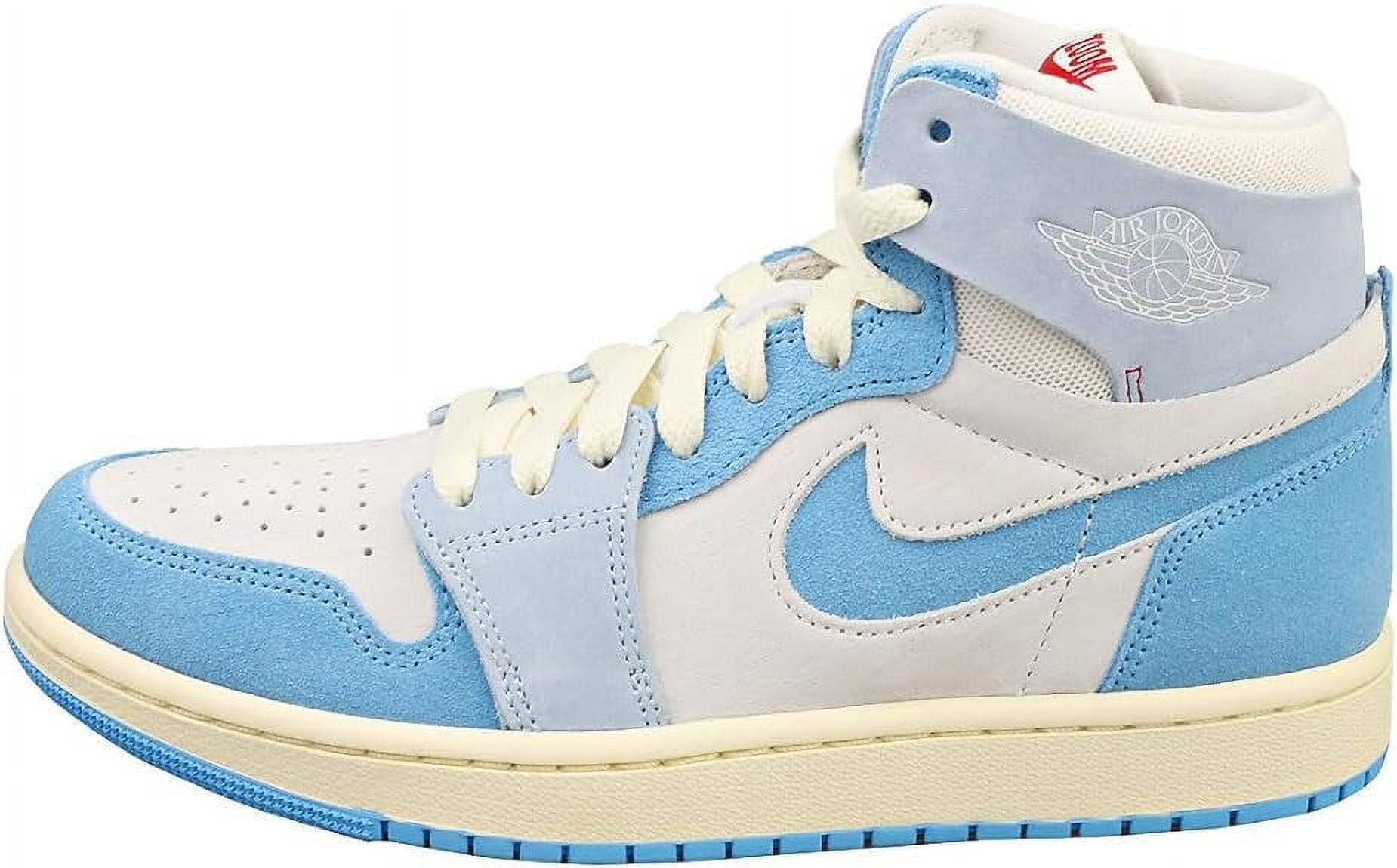 Nike Air Zoom High-Top Sneakers - Blue and Cream Nike WMNS Air Jordan 1 High Zoom CMFT 2  main image 4