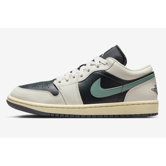 Women's Jordan 1 Low Anthracite/Jade Smoke-Sail (DC0774 001) - 7