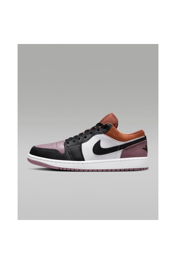 Air Jordan 1 Low SE White/Black-Sky J Orange FB9907-102 Men's Size 8 Medium
