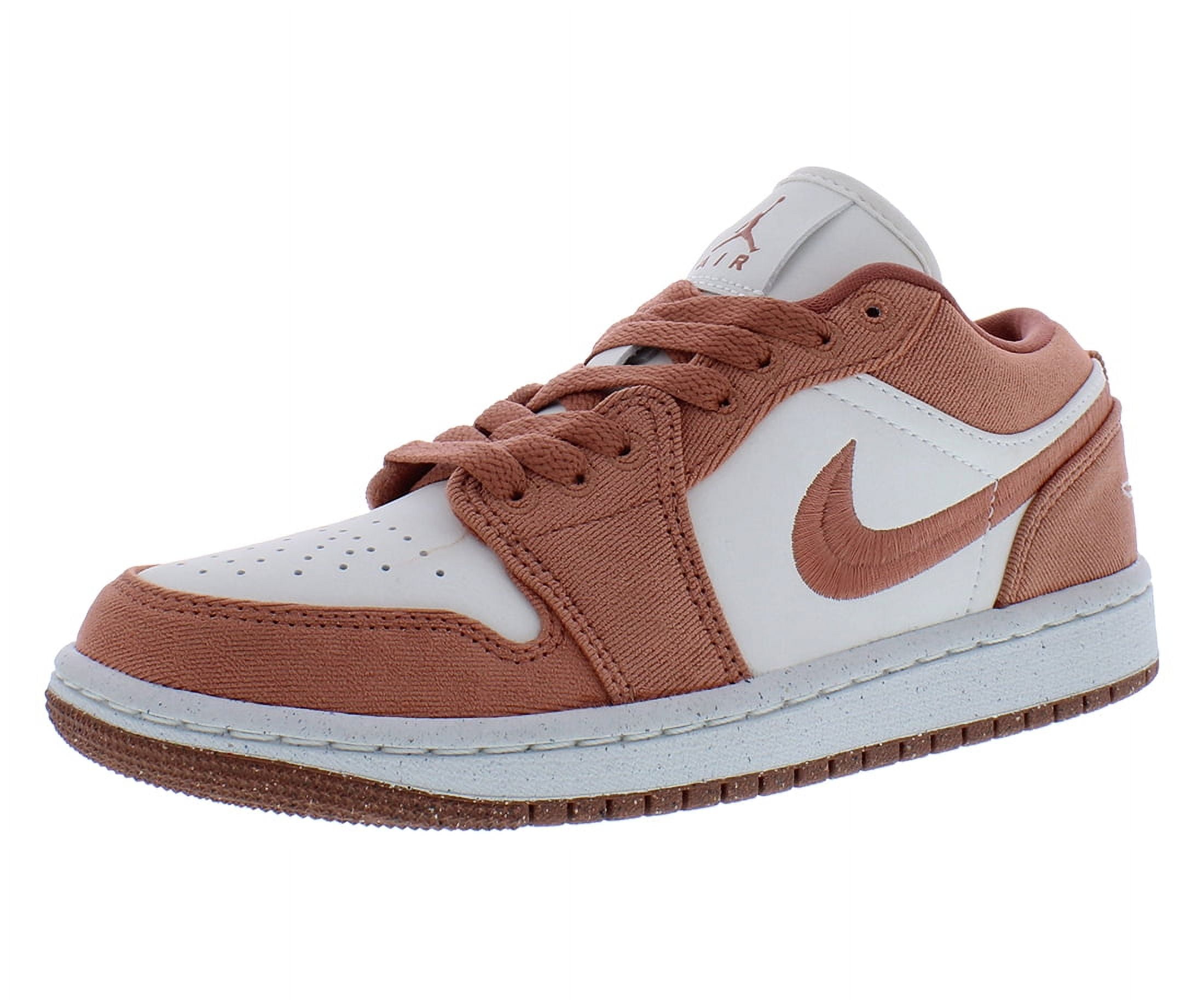 rose gold nike jordans