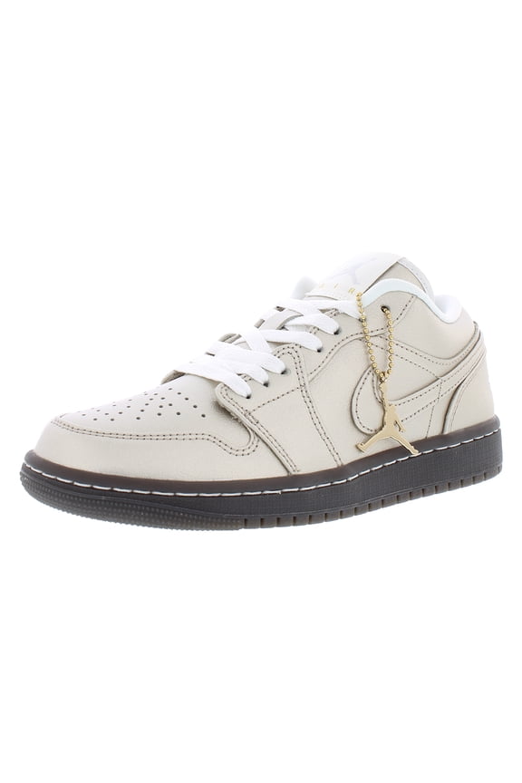 Air Jordan 1 Low SE Womens Shoes Size 6.5, Color: Metallic Zinc/Metallic Zinc