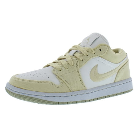 Nike Air Jordan 1 Low SE Womens Shoes Size 8.5, Color: Team Gold/Sail