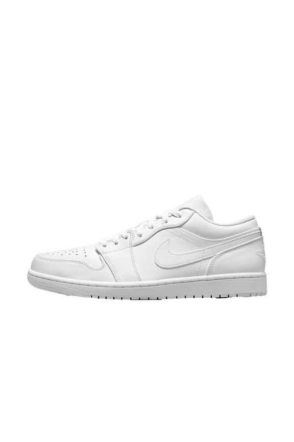 Men's Jordan 1 Low White/White-White (553558 136) - 7.5
