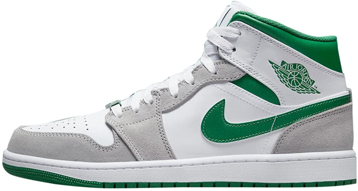 HOT Mid White Jordan Mid Mens Shoes Nike Air Jordan Mid Men's