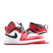 Nike Air Jordan 1 Mid PS Little Kids Basketball Shoes Size 3