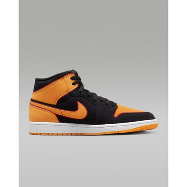 crimson orange jordan 1