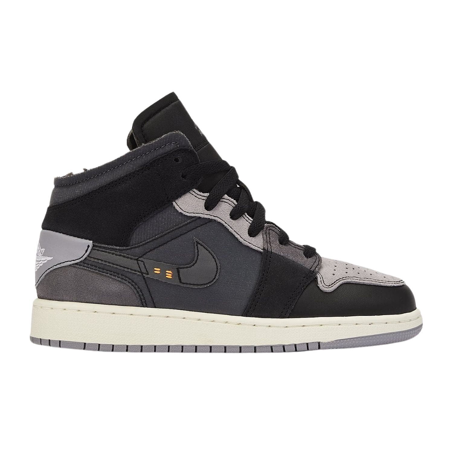 black jordan 1 size 6