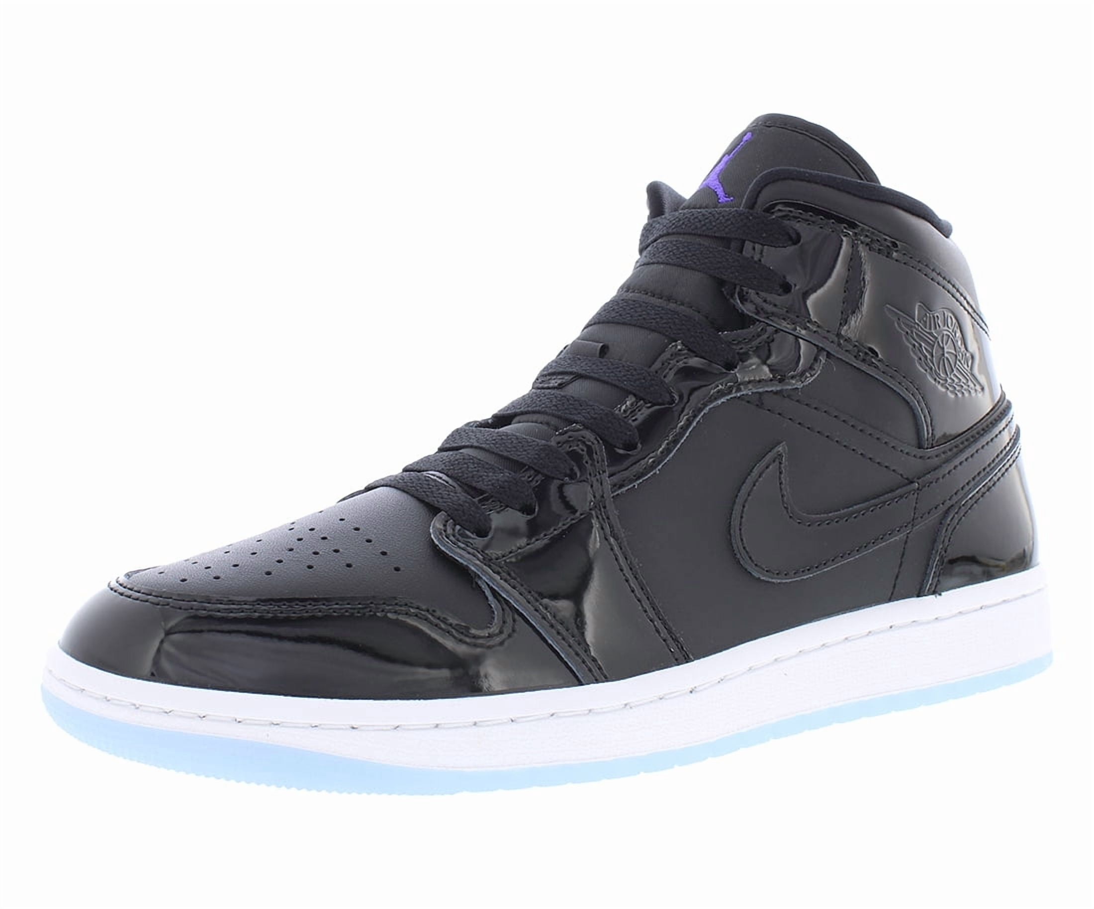 Nike Air Jordan 1 Mid Space Jam Black Dark Concord DV1308-004 Mens Size 14 $_57.JPG?set_id=880000500F main image 4