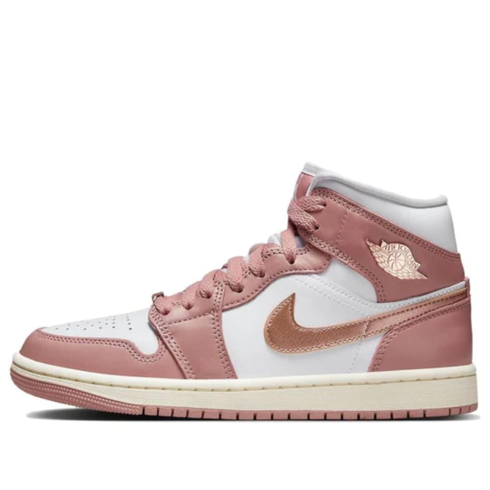 Pink jordans womens size cheap 10