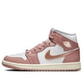thumbnail image 1 of Nike Air Jordan 1 Mid SE Red Stardust/Metallic Copper FB9892-670 Women's Size 11 Medium, 1 of 4