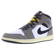 Jordan 1 Mid Cave Stone Mens Sneakers HQ2011-100