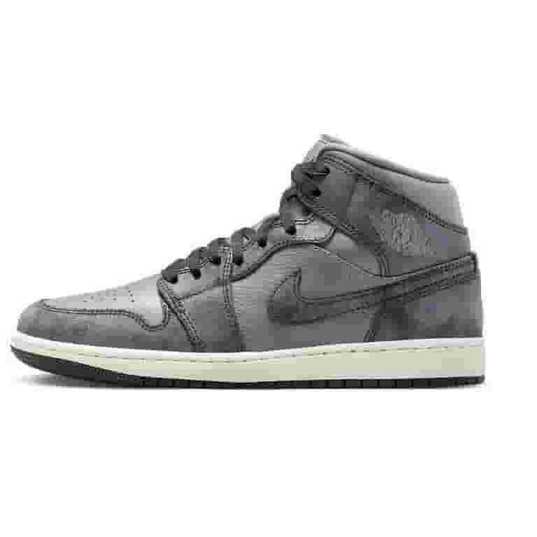 Grey Sail Nike Air Jordan Smoke Grey Womens Smoke Grey Sail Aj1