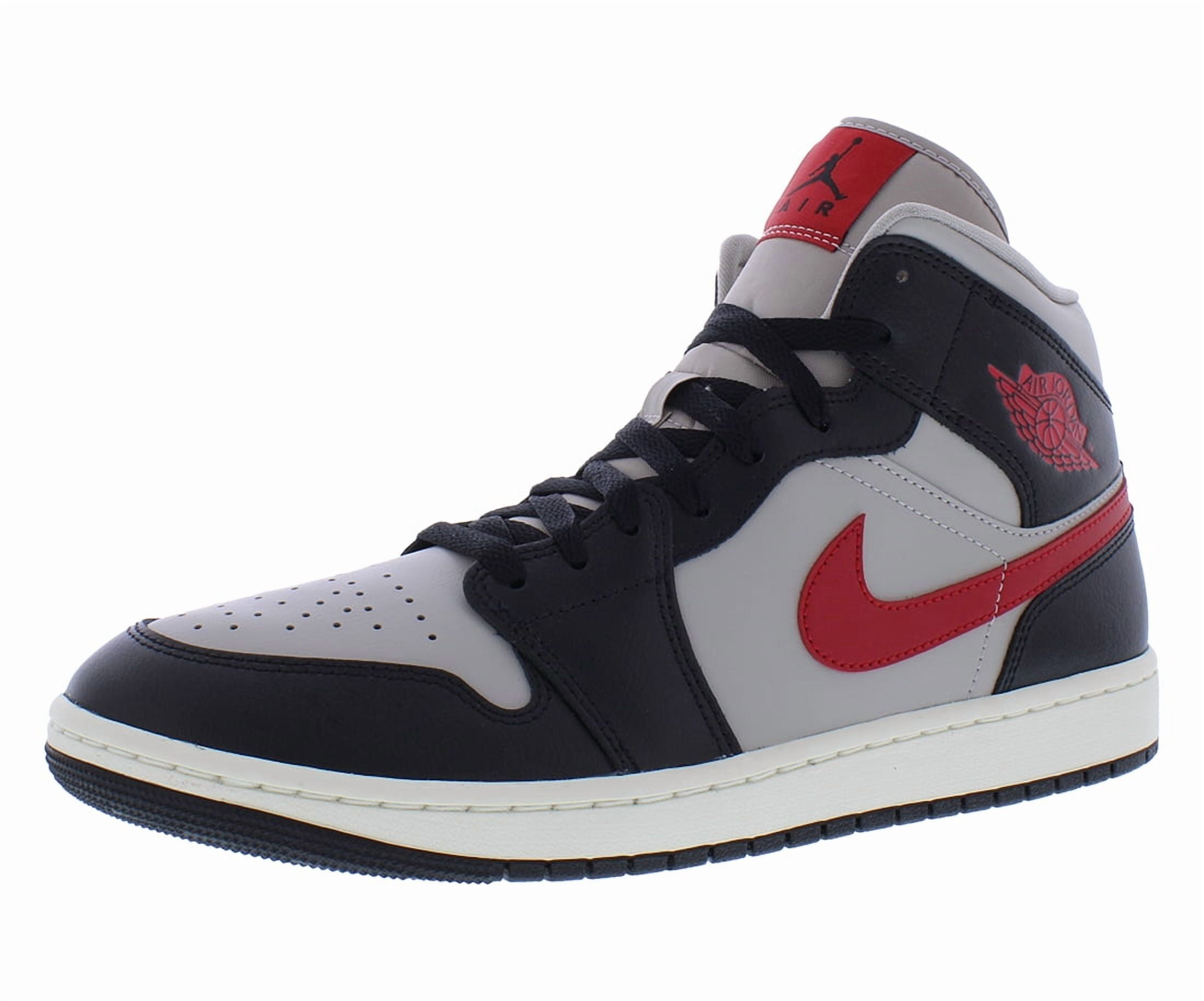 Jordan Backpack Collage Nike Air Jordan 1 Mid Womens Shoes Size 11, Color: Black/Gym Red ...