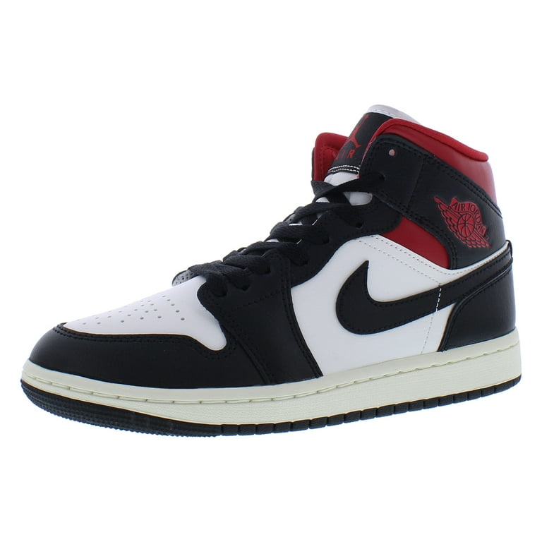 Nike Air Jordan 1 Mid Womens Shoes - Walmart.com