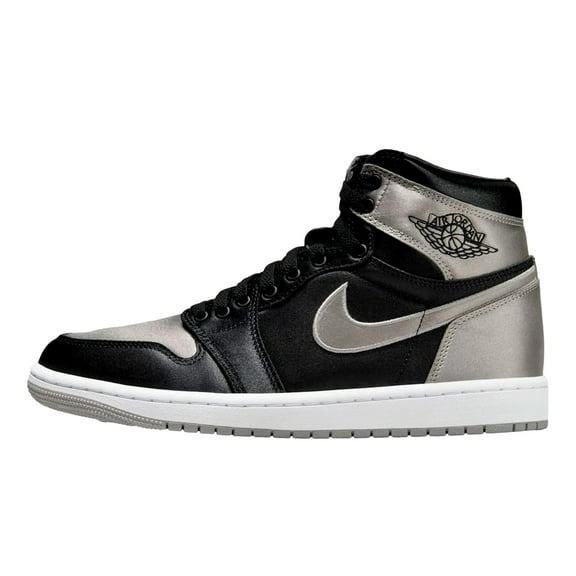 Nike Air Jordan 1 Retro Hi OG Black/Medium Grey-White  FD4810-010 Women's Size 10.5