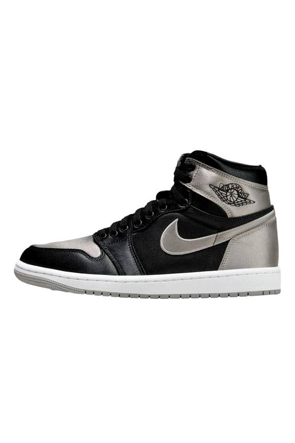 Air Jordan 1 Retro Hi OG Black/Medium Grey-White  FD4810-010 Women's Size 10.5