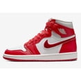 thumbnail image 1 of Women's Jordan 1 Retro Hi OG Lt Iron Ore/Varsity Red-Sail (DJ4891 061) - 10, 1 of 4