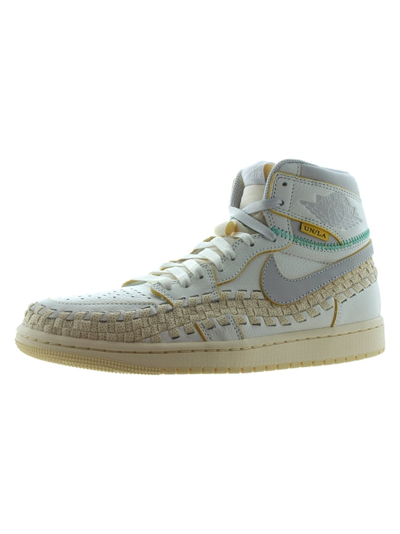 Nike Air Jordan 1 Retro Hi OG SP Mens Shoes Size 4, Color: Sail/Neutral Grey-Muslin