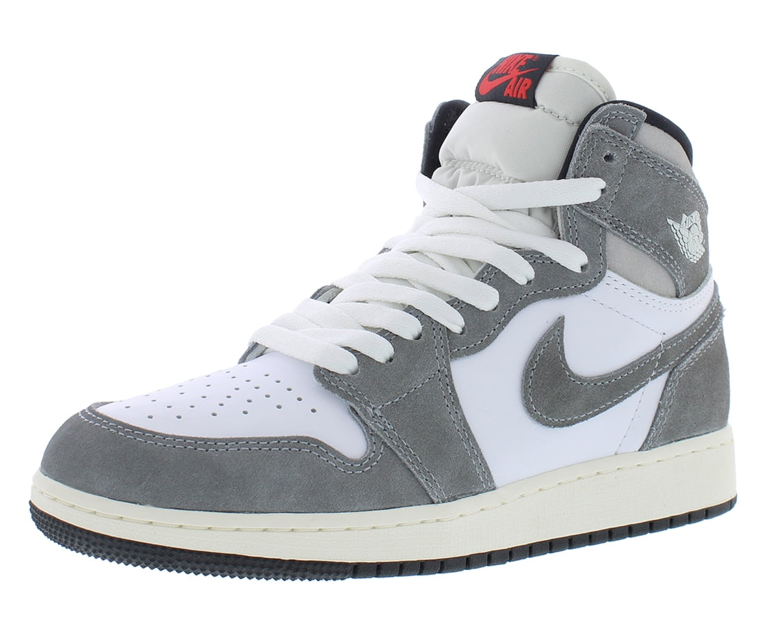Nike Air Jordan 1 Retro High OG GS Boys Shoes - Walmart.com