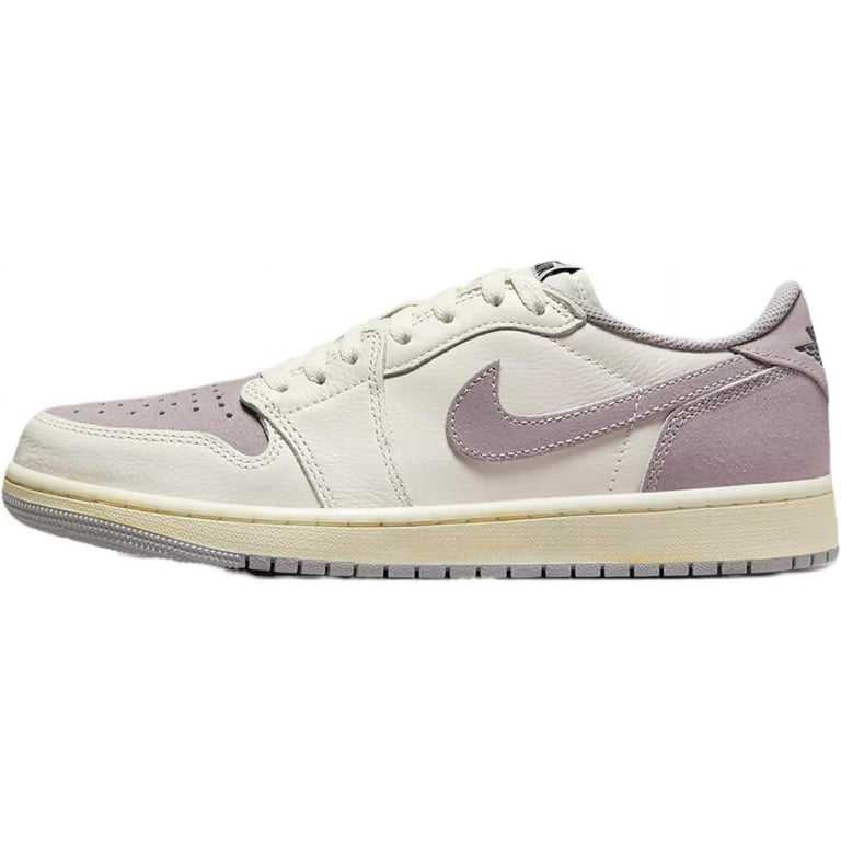 Nike Air Jordan 1 Retro Low OG CZ0790 101 Mens Atmosphere Gray