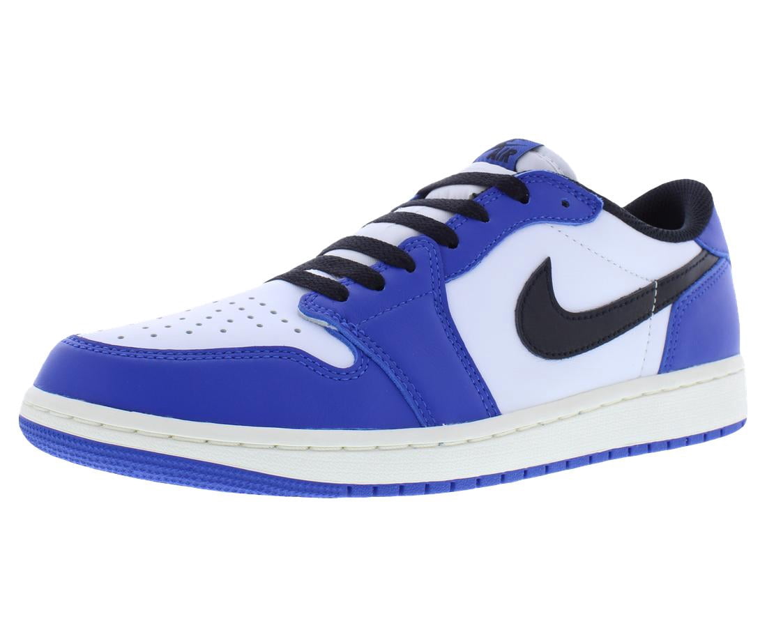 Nike Air Jordan 1 Retro Low OG White/Black-Game Royal-Sail CZ0790-140 Men's Size 10.5
