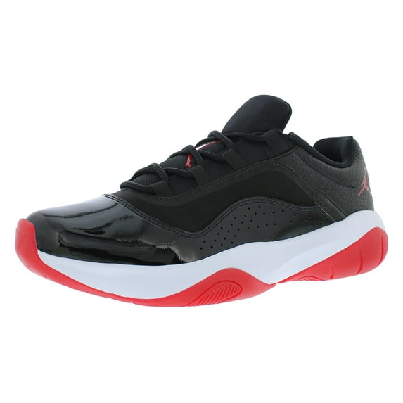 Nike Air Jordan 11 CMFT Low Mens Shoes Size 9.5, Color: Black/Varsity Red/White