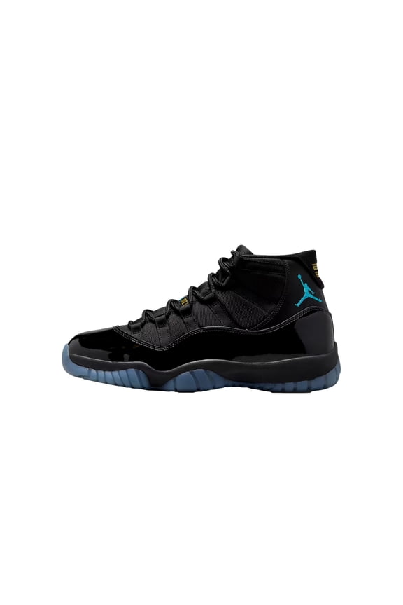 Air Jordan 11 Retro Black / Gamma Blue - Black CT8012-047 Men's Size 9.5