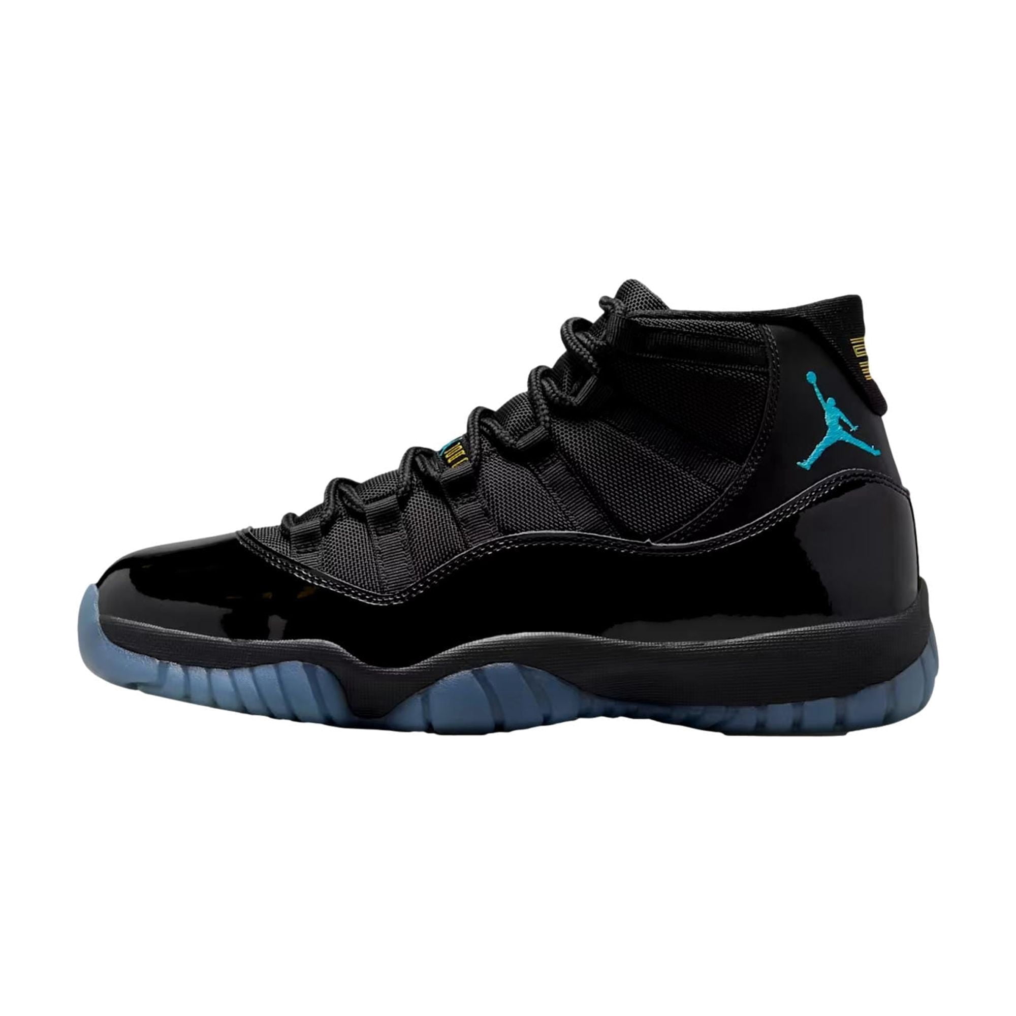 Nike Air Jordan 11 Retro Black / Gamma Blue - Black  CT8012-047 Men's Size 9.5