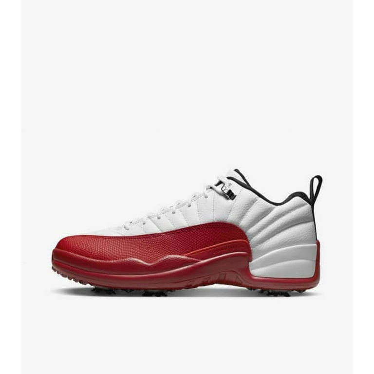 Nike Air Jordan 12 Low Golf Shoes - Color: Red- 7.5US Nike Air Jordan 12 Low Golf Shoes - Color: Red- 7.5US