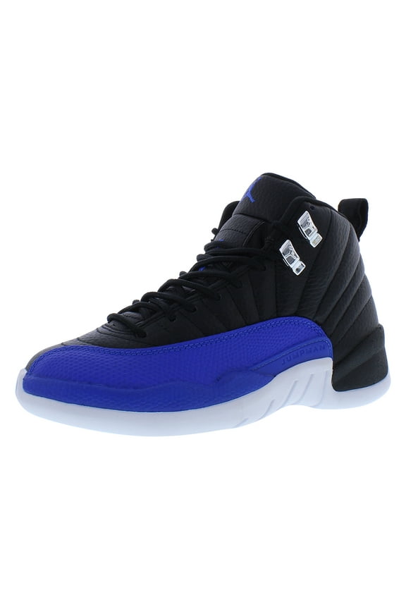 Air Jordan 12 Retro Black/Hyper Royal AO6068-004 Women's Size 5