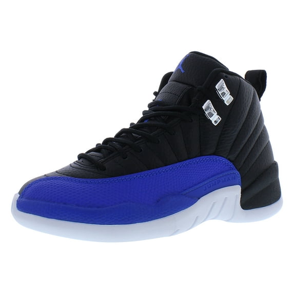 Women's Jordan 12 Retro Black/Hyper Royal (AO6068 004) - 6.5