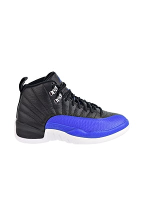 Air Jordan 12 Retro Black/Hyper Royal AO6068-004 Women's Size 6 Medium