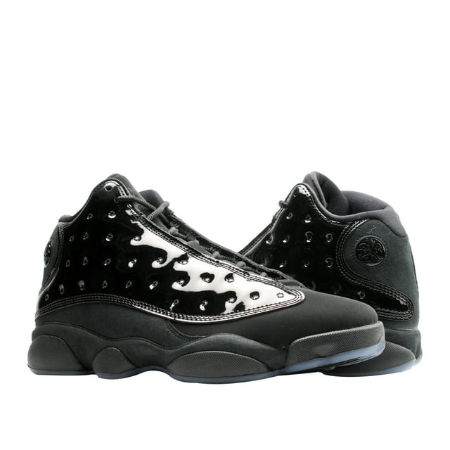 Nike Air Jordan 13 Retro Black Cap and Gown Men's Basketball Shoes 414571-012