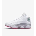 thumbnail image 1 of Nike Air Jordan 13 Retro White/True Red-Wolf Grey 414571-160 Men's Size 13 Medium, 1 of 4