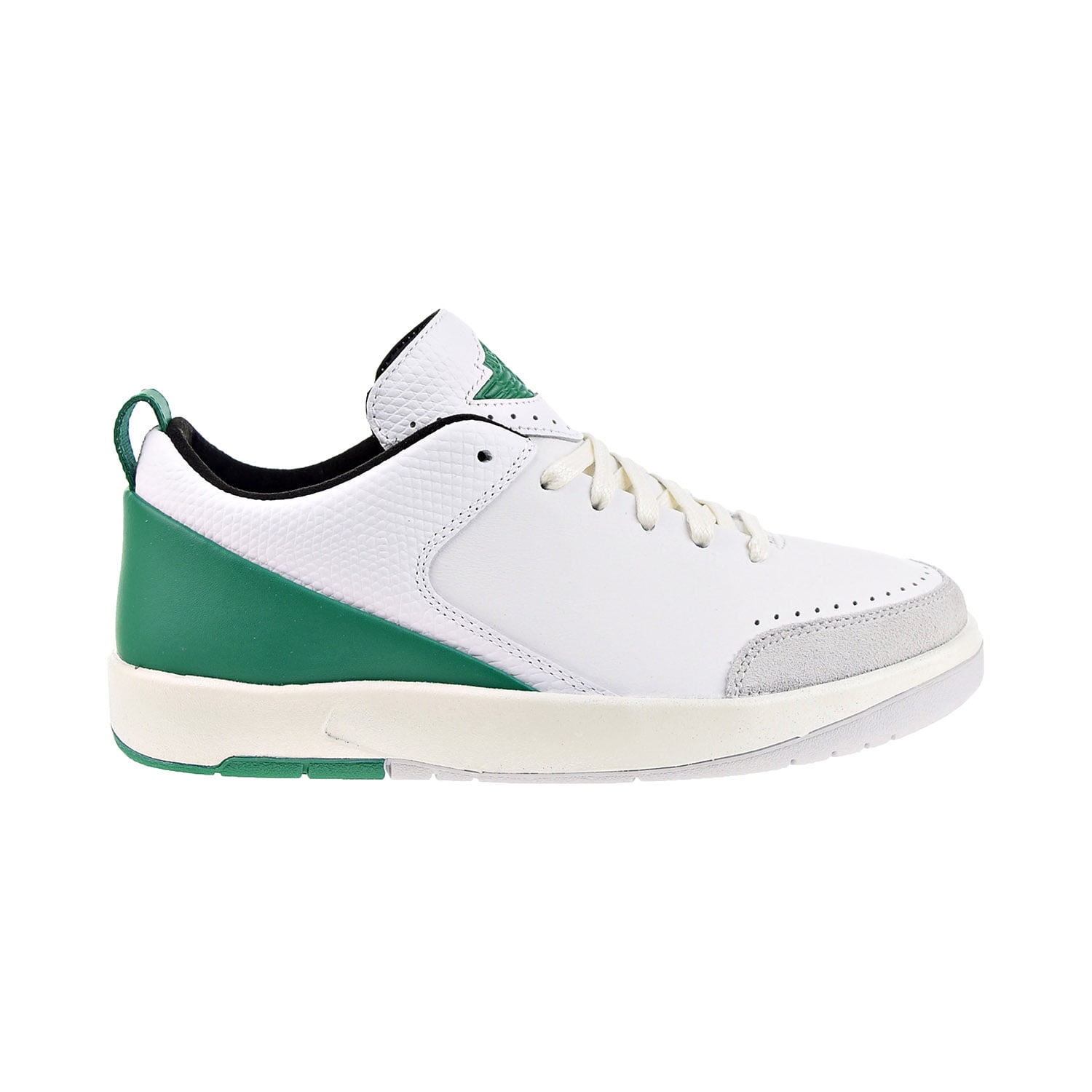 Nike Women's Air Jordan 2 Retro Low SE Shoes, White/Malachite
