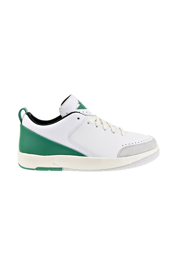 Air Jordan 2 Retro Low SE White/Malachite-Neutral Grey DQ0560-160 Women's Size 7 Medium