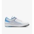 thumbnail image 1 of Nike Air Jordan 2 Retro Low White/University Blue DV9956-104 Men's Size 9 Medium, 1 of 4