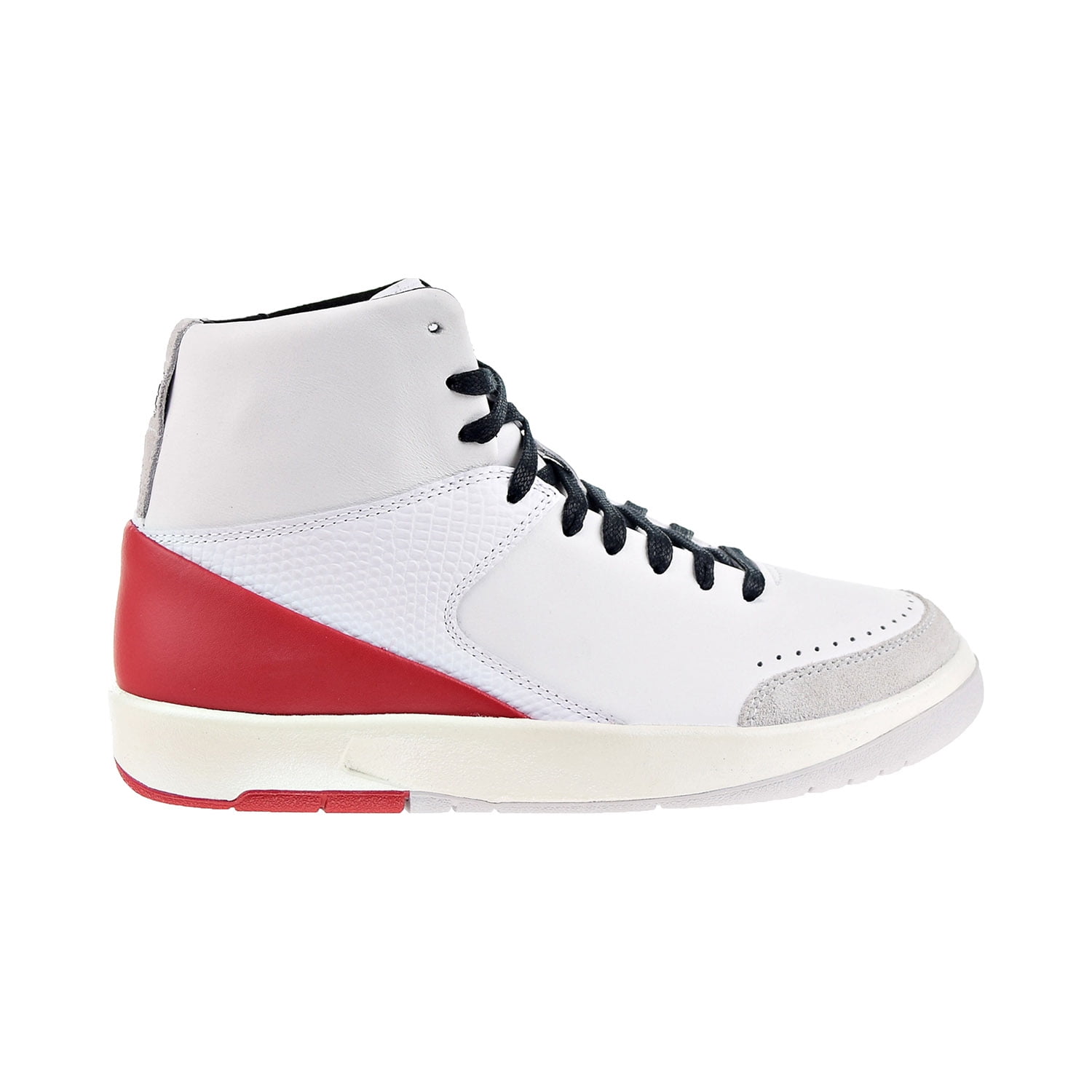 Air Jordan 2 Retro SE x Nina Chanel Abney Women's Shoes White-Gym Red  dq0558-160