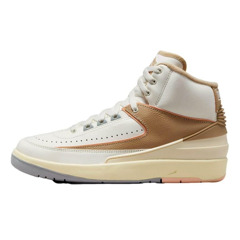 Nike Air Jordan 2 Retro Sail/Desert-Sunset Haze-Muslin DX4400-118